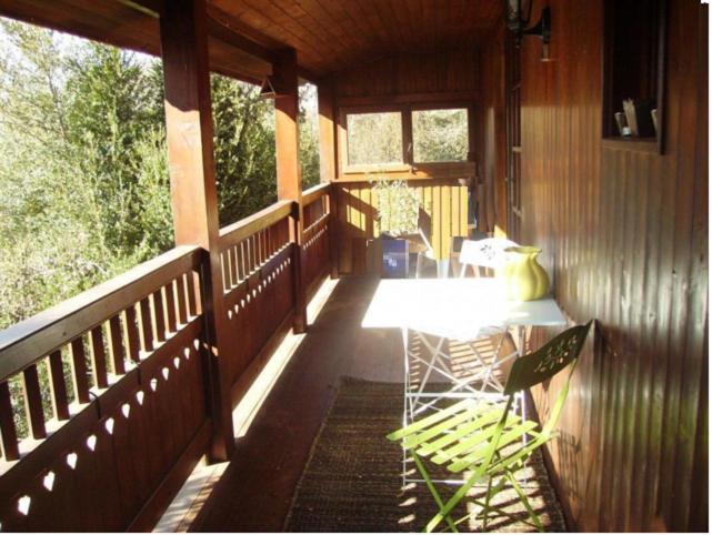 Chalet Vintage Pollieu Εξωτερικό φωτογραφία